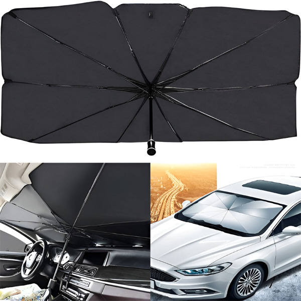 Para-sol Para-brisa Automotivo - Proteção Solar Completa Para Carros
