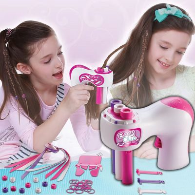 Conjunto de Cabelo Tranças Fáceis IZIBRAID