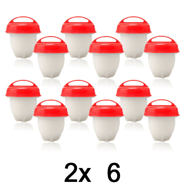 2x Cozedor de Ovos Perfeitos | BOILCUP