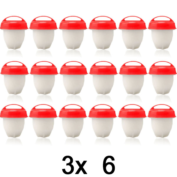 3x Cozedor de Ovos Perfeitos | BOILCUP