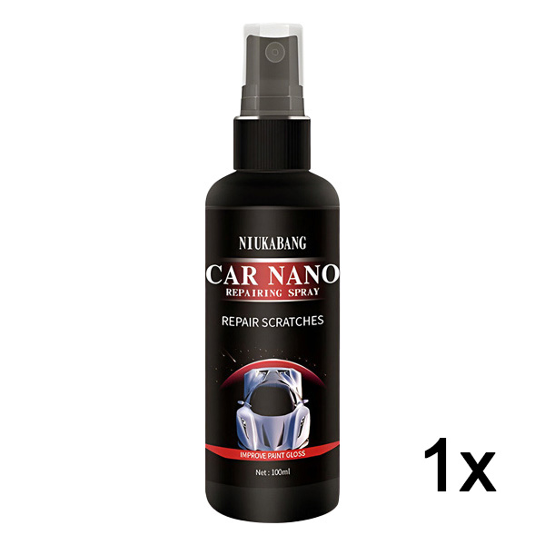 1x Spray Nano para Reparação de Riscos em Carros | CAREASE