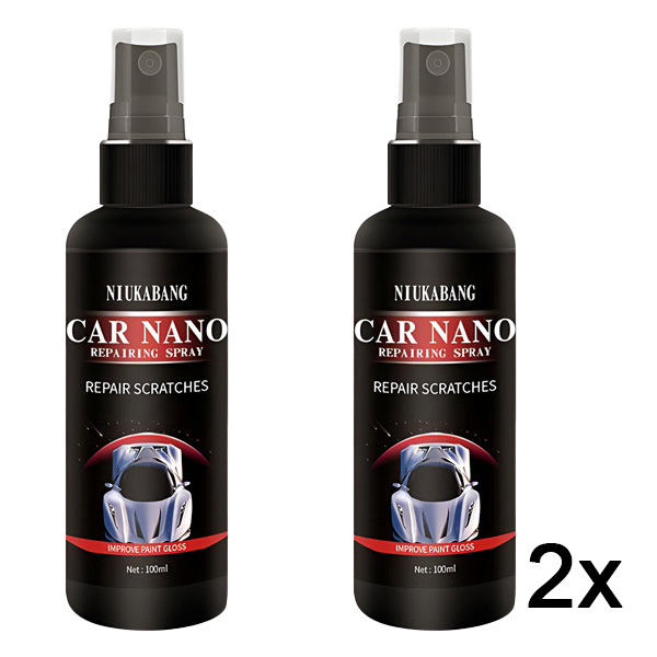 2x Spray Nano para Reparação de Riscos em Carros | CAREASE