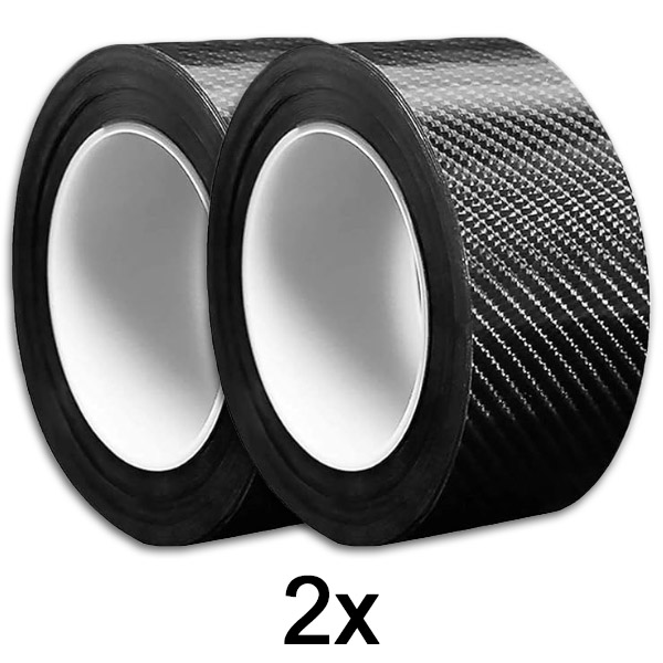2x Película adesiva de proteção para automóveis | CARTAPE