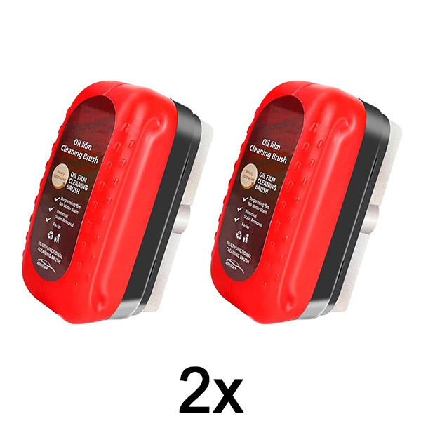 2x Ferramenta de limpeza para superfícies de vidro | CISTARA