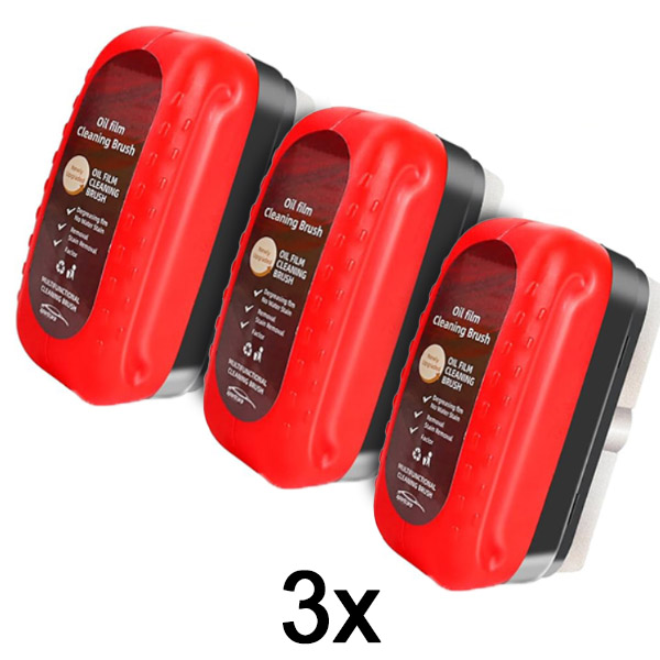 3x Ferramenta de limpeza para superfícies de vidro | CISTARA