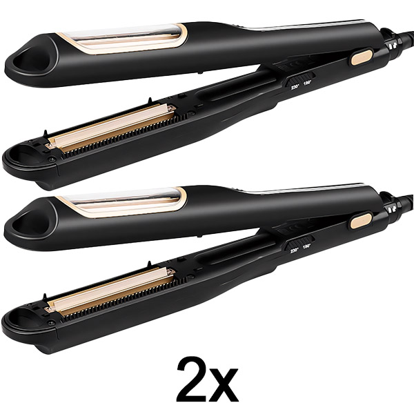 2x Ferro modelador automático CRIMMASTER