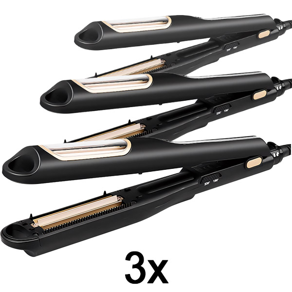 3x Ferro modelador automático CRIMMASTER