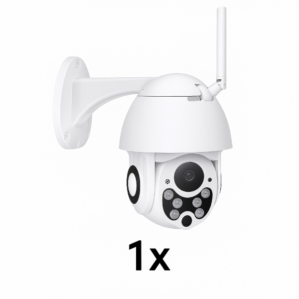 1x Câmara sem fios para interior e exterior | DIGICAM