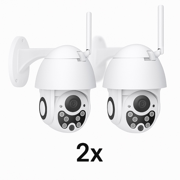 2x Câmara sem fios para interior e exterior | DIGICAM