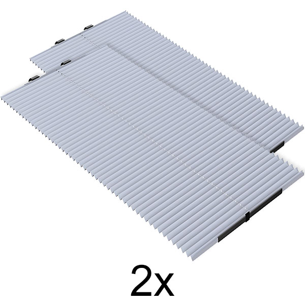 2x Filtro UV automático GLADESHADE