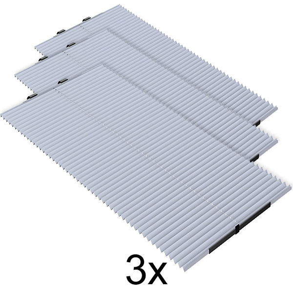 3x Filtro UV automático GLADESHADE