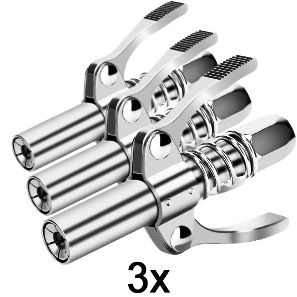 3x Pistola de Lubrificação | GREASEJET