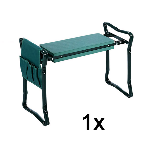 1x Assento de jardim com proteção de joelho | KNEEBENCH