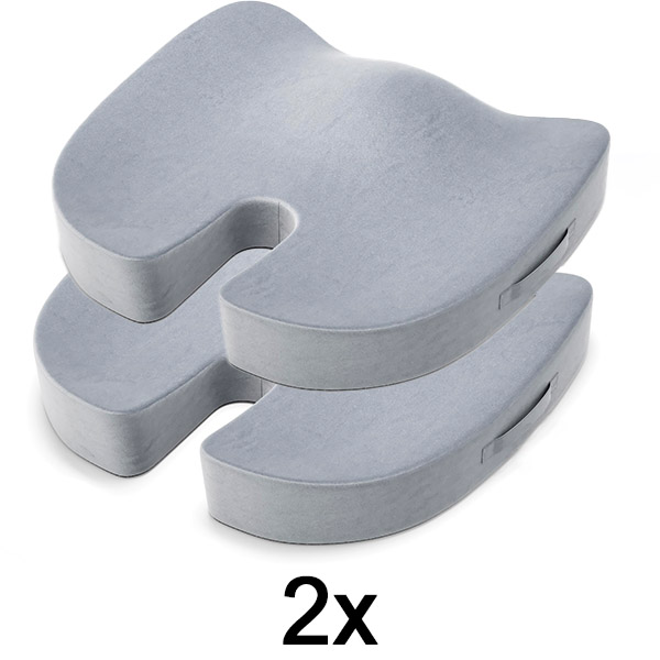 2x Almofada para cadeira ergonómica | MAXICOMFORT