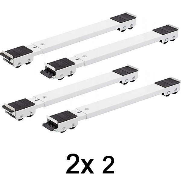2x Base para Movimentação de Móveis | MOVEJET