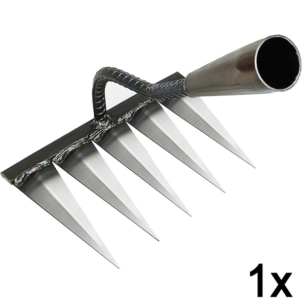 1x Ferramenta de jardim multifuncional para a manutenção do solo | PRONGSPRO