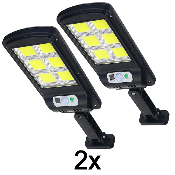 2x Candeeiro de parede automático com sensor de movimento | SENSLED