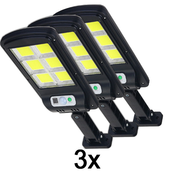 3x Candeeiro de parede automático com sensor de movimento | SENSLED