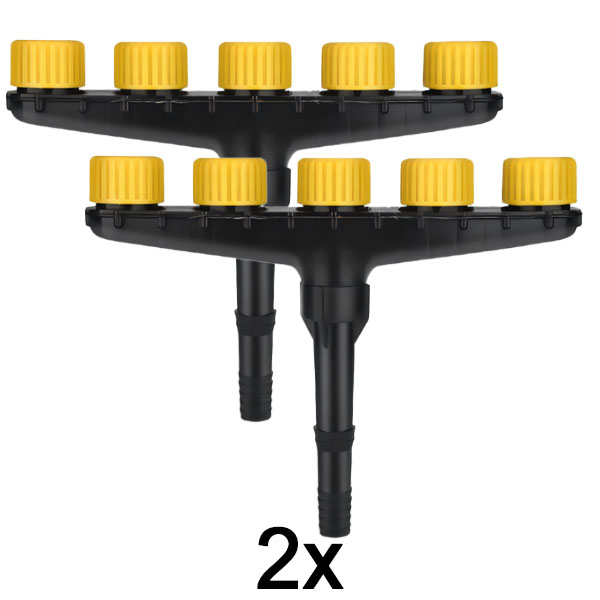 2x Aspersor de Rega Multidirecional | SPRAYMASTER