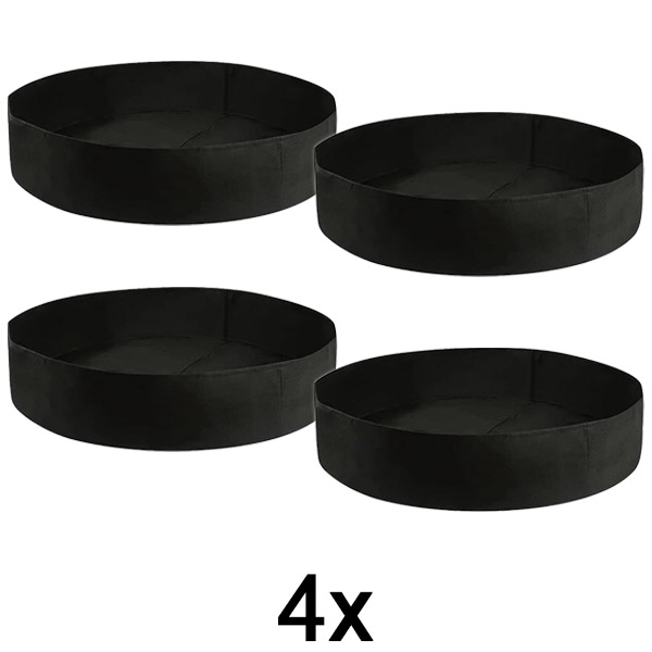 4x Jardim ecológico para suas plantas | PLANTIE