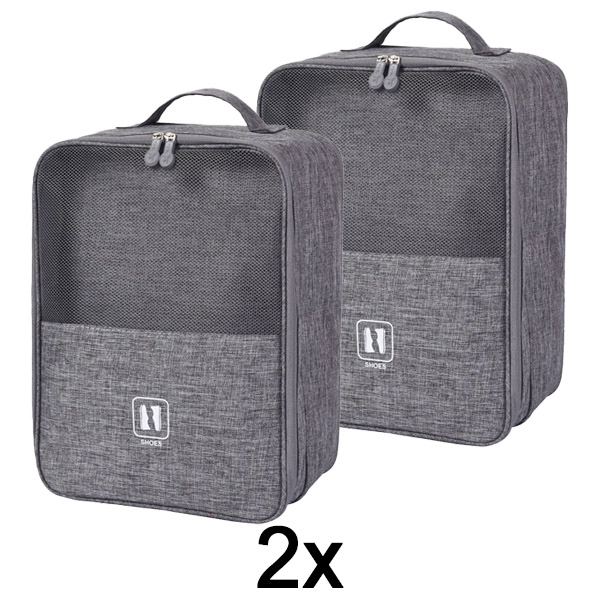 2x Saco de viagem para sapatos | SHOEPACK
