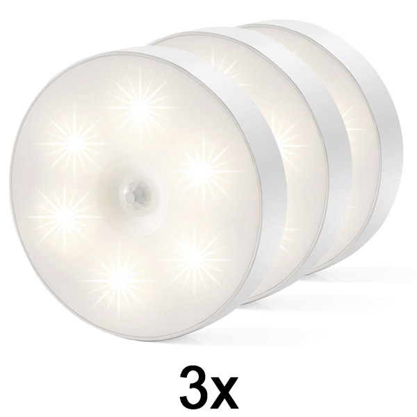 3x Luz com Sensor de Movimento Económica | LUMISIGN