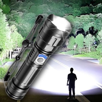 Lanterna recarregável de alta potência | BLAZORA