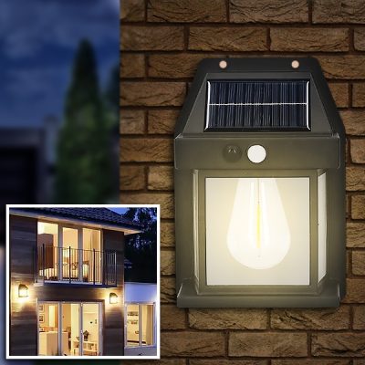 Luz Exterior com Sensor de Movimento Solar | FLUXLAMP