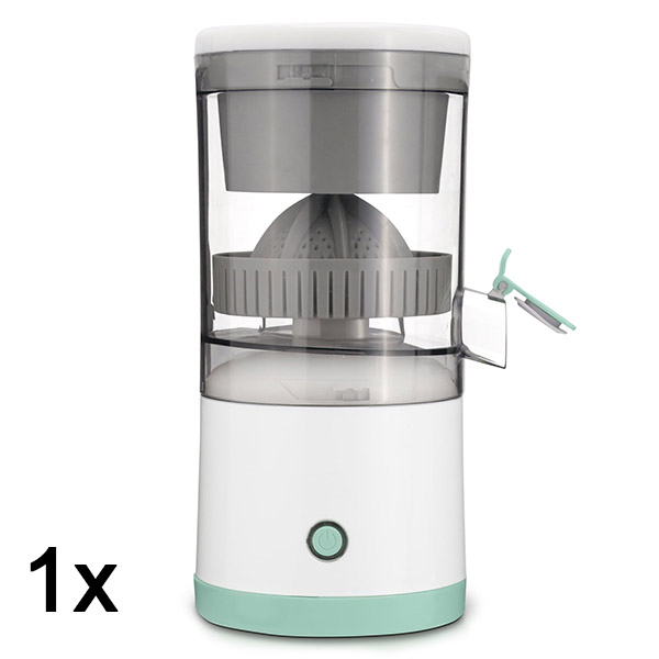 1x Espremedor de fruta elétrico – 400 ml, 45W, recarregável por USB | VITAPRESS