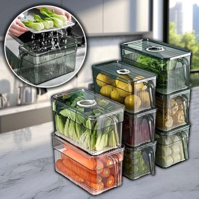 Caixa organizadora para frigorífico | FRESHDISH